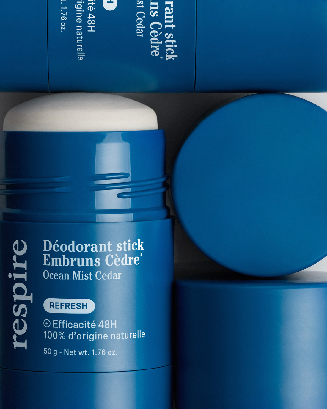 Kit Découverte Déodorant stick Embruns Cèdre