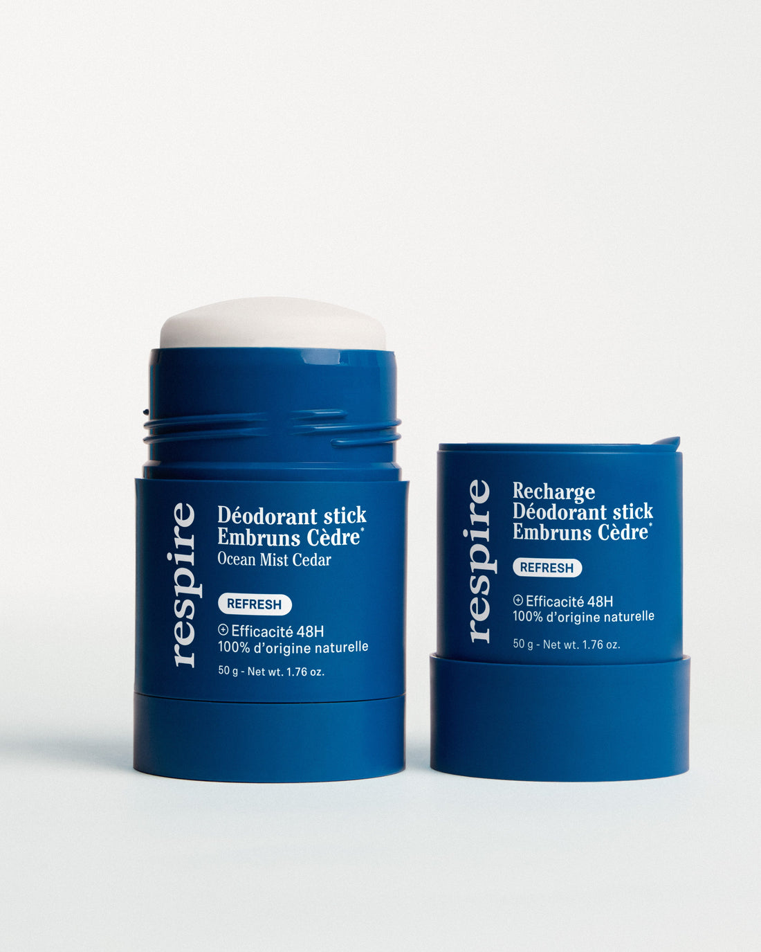 Recharge Déodorant stick Embruns Cèdre
