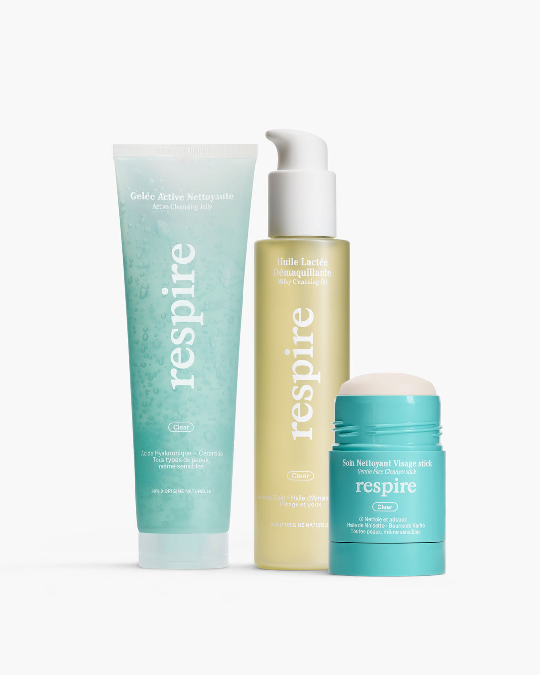 Soin Nettoyant Visage stick